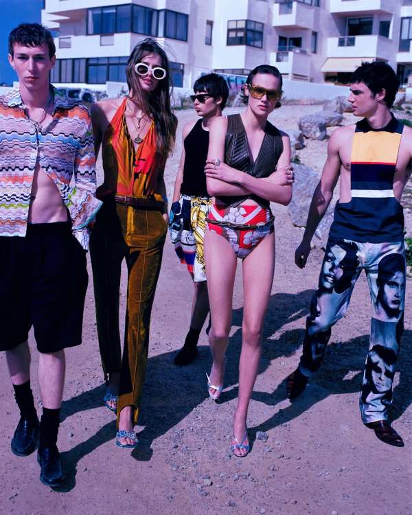 @bazaarfrance 📸 by @alasdairmclellan ☀️⁠