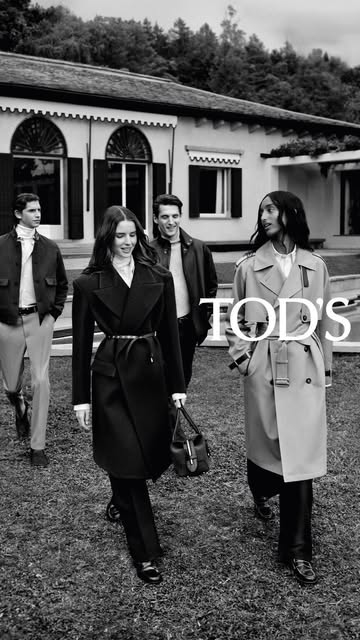 @Tods FW26 🎬 by @alasdairmclellan ✨⁠