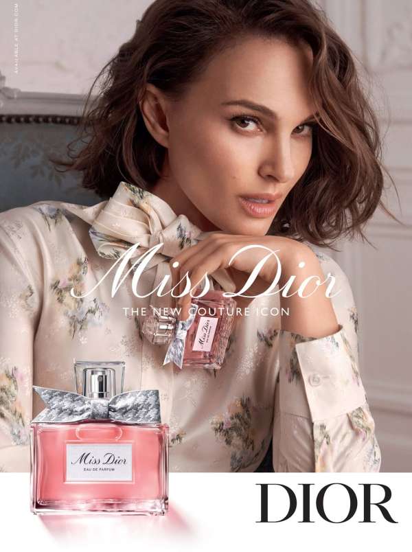 Natalie Portman for Miss @Dior 📸 by @lachla...