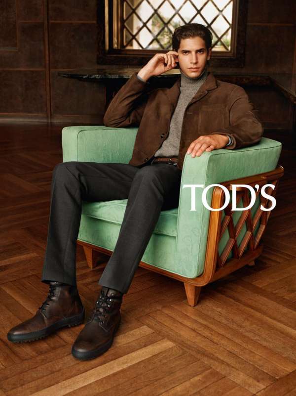 @Tods FW26 📸 by @alasdairmclellan ✨⁠
