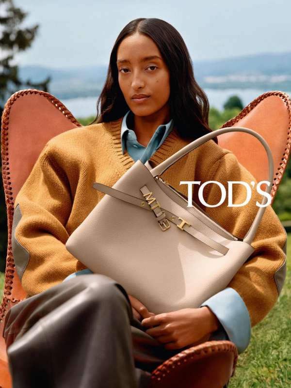 @Tods FW26 📸 by @alasdairmclellan ✨⁠