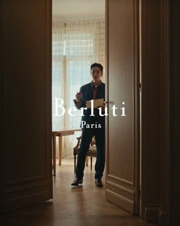 @le2jh + @victorbelmondo for @berluti La Ma...