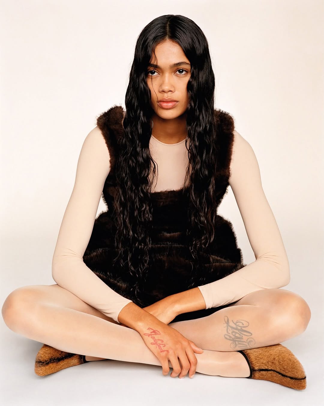 @selfservicemagazine 📸 by @alasdairmclellan 🖤⁠
⁠
Photographer: @alasdairmclellan ⁠
Styling: @_mariechaix_⁠
Hair: @tomwrighthair⁠
Makeup: @satokowatanabe.makeup⁠
Casting: @julialangecasting⁠
Talent: @rreaganlee @kajakrawczykk_ @thalita.feerreira @faith___johnson⁠
Production: @partner.films