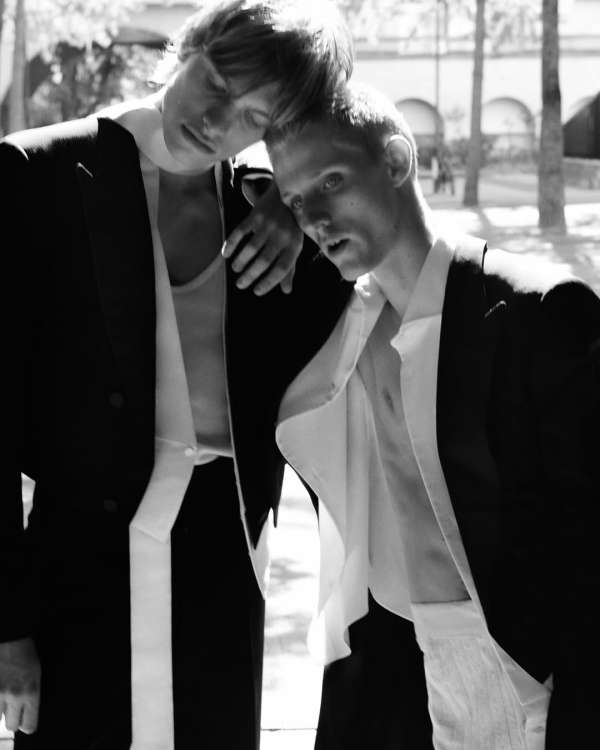 @BazaarFrance Homme N°3 📸 by @oliverhadleep...