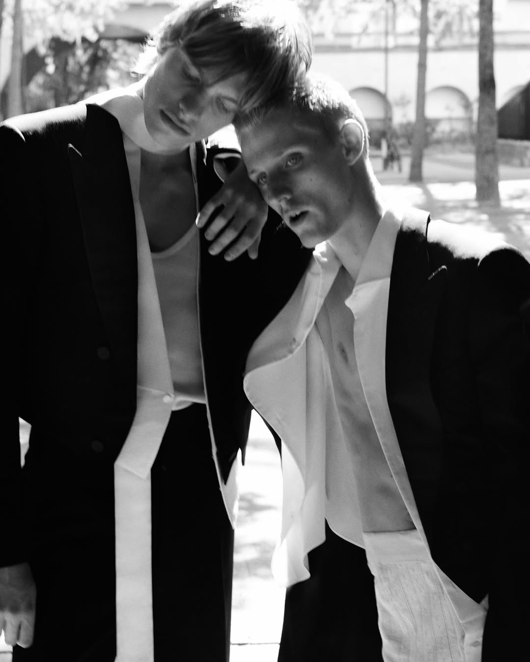 @BazaarFrance Homme N°3  by @oliverhadleepear...
