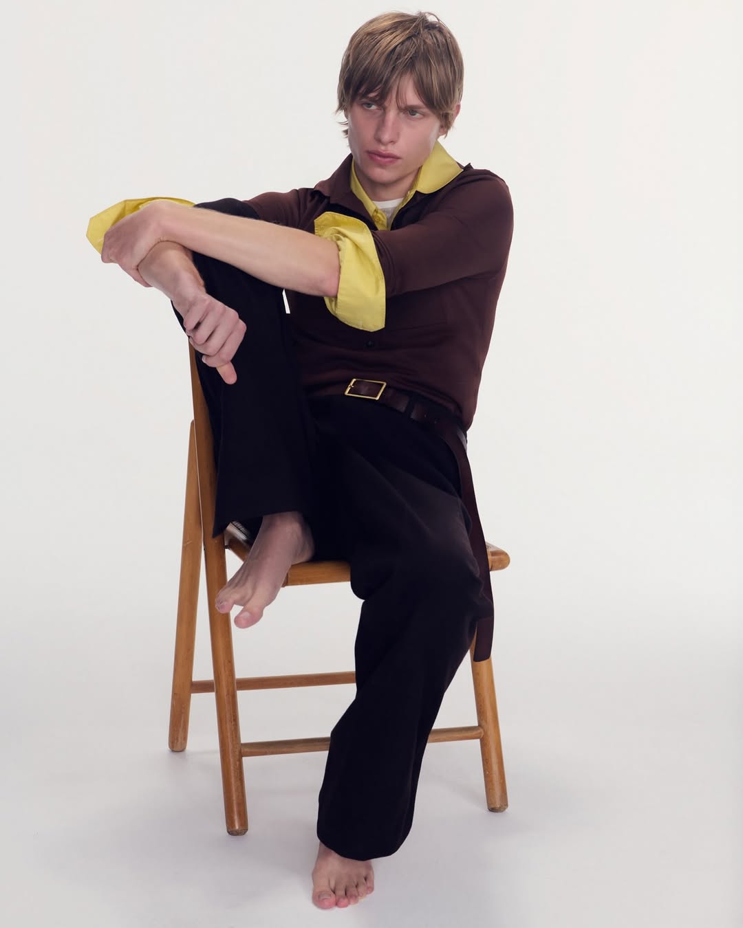 @BazaarFrance Homme N°3  by @oliverhadleepear...