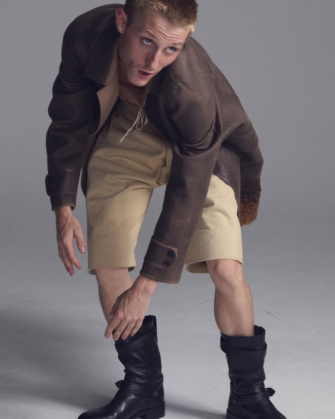 @BazaarFrance Homme N°3  by @oliverhadleepear...