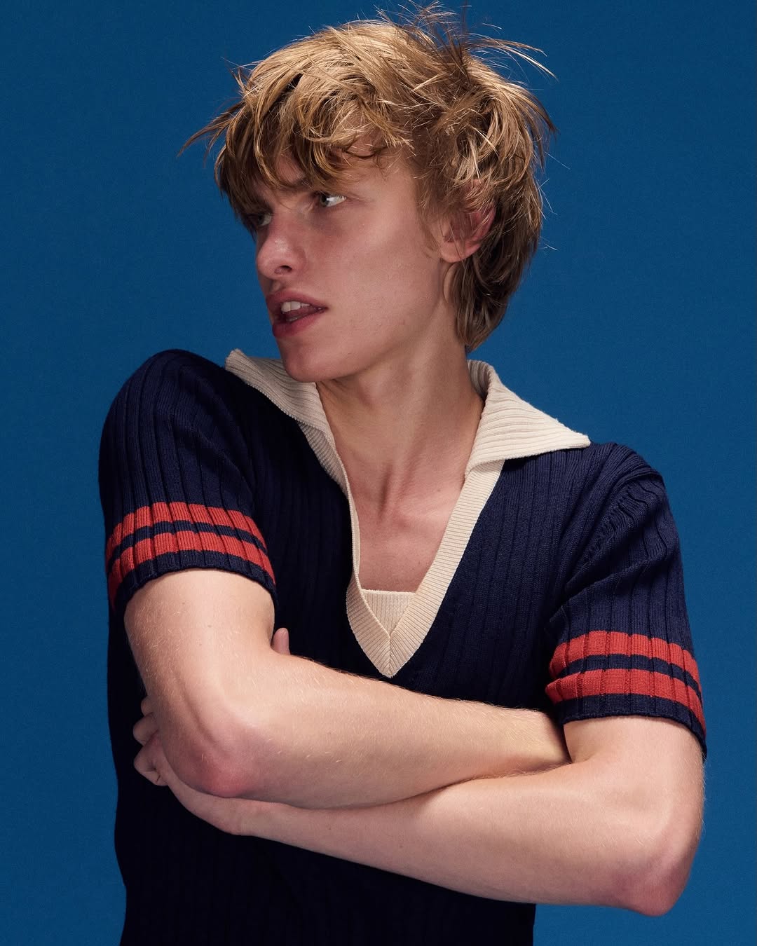 @BazaarFrance Homme N°3  by @oliverhadleepear...