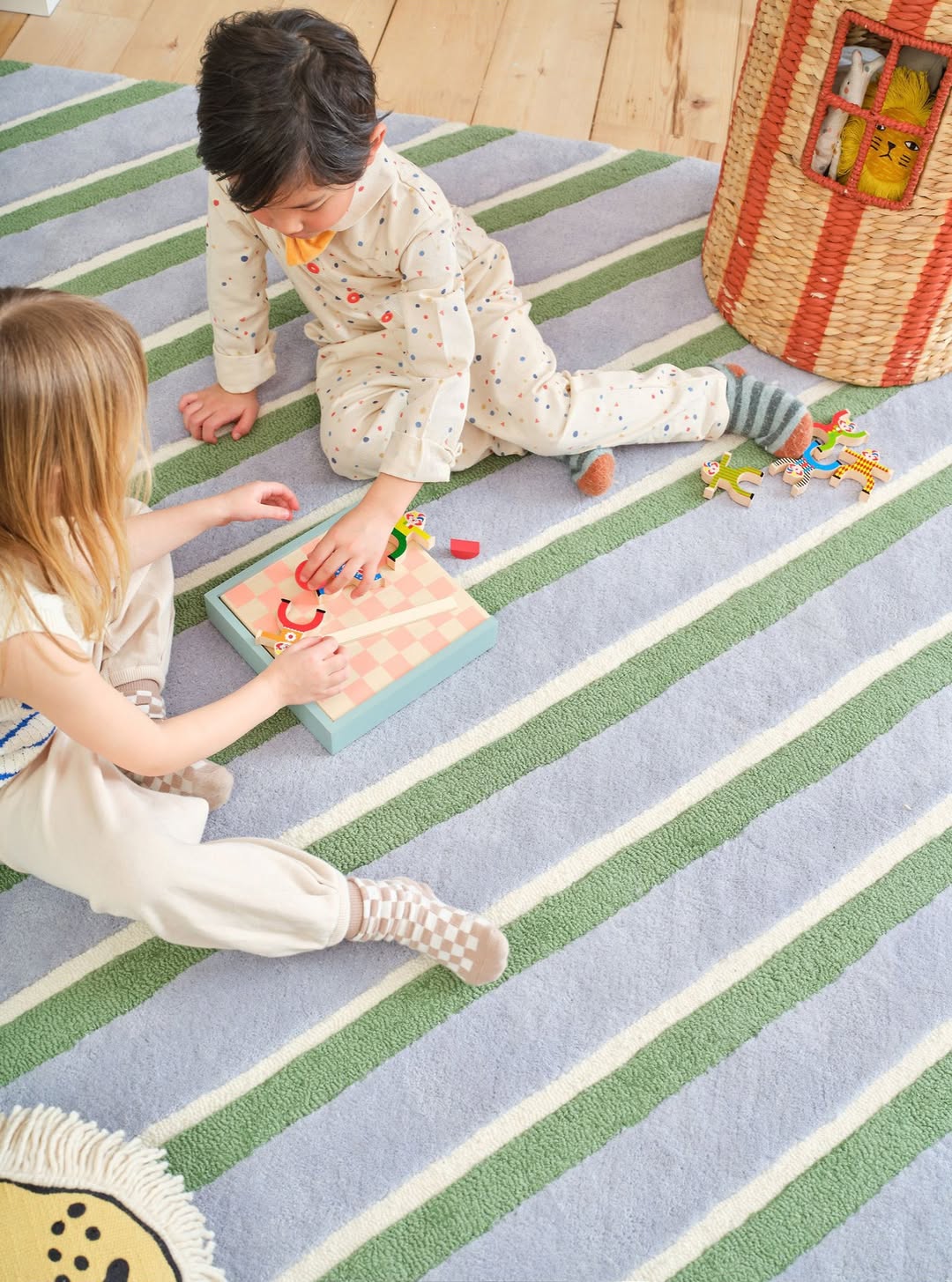 <a href="/alpha-smoot">Alpha Smoot</a> X West Elm Kids <span style="text-transform: none; white-space: nowrap;">Aug. 25</span>