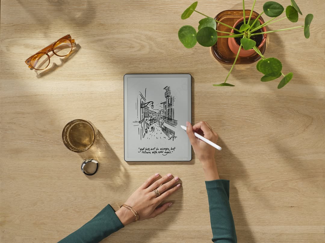 <a href="/alpha-smoot">Alpha Smoot</a> X Amazon Kindle <span style="text-transform: none; white-space: nowrap;">Nov. 25</span>