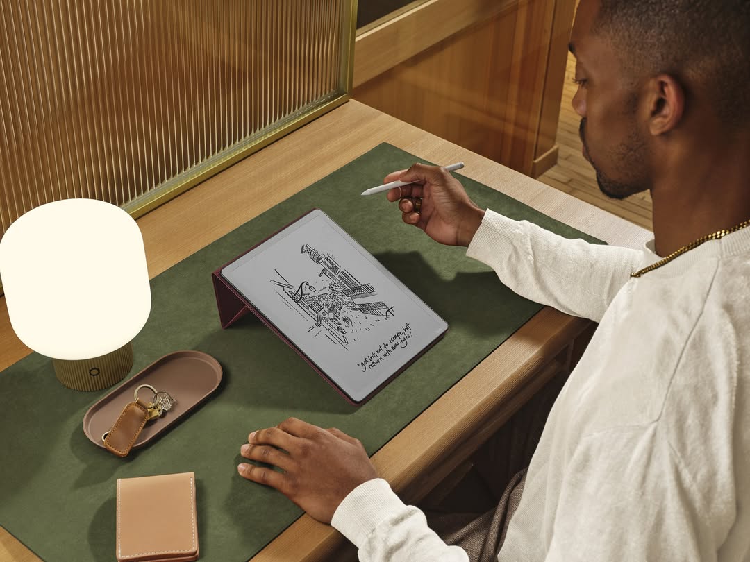 <a href="/alpha-smoot">Alpha Smoot</a> X Amazon Kindle <span style="text-transform: none; white-space: nowrap;">Nov. 25</span>