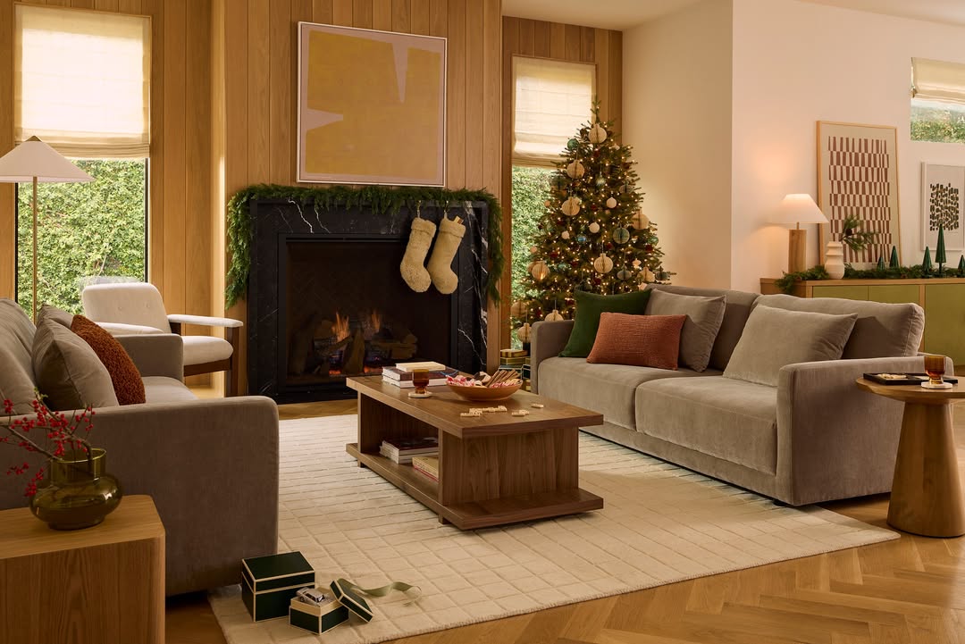 Alpha Smoot X AllModern Dec. 25