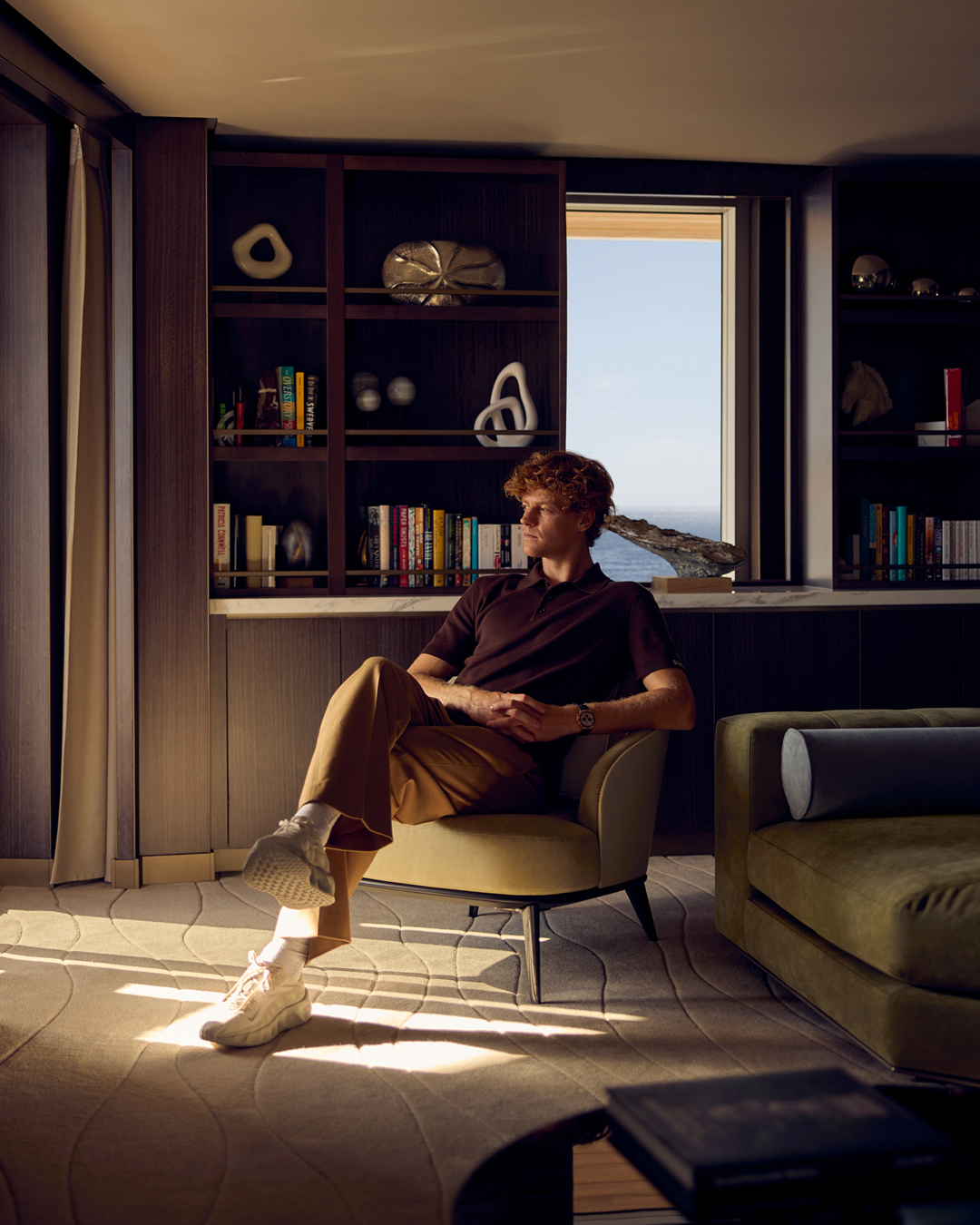 Toby Mitchell X Jannik Sinner for Explora Journeys Jan. 26