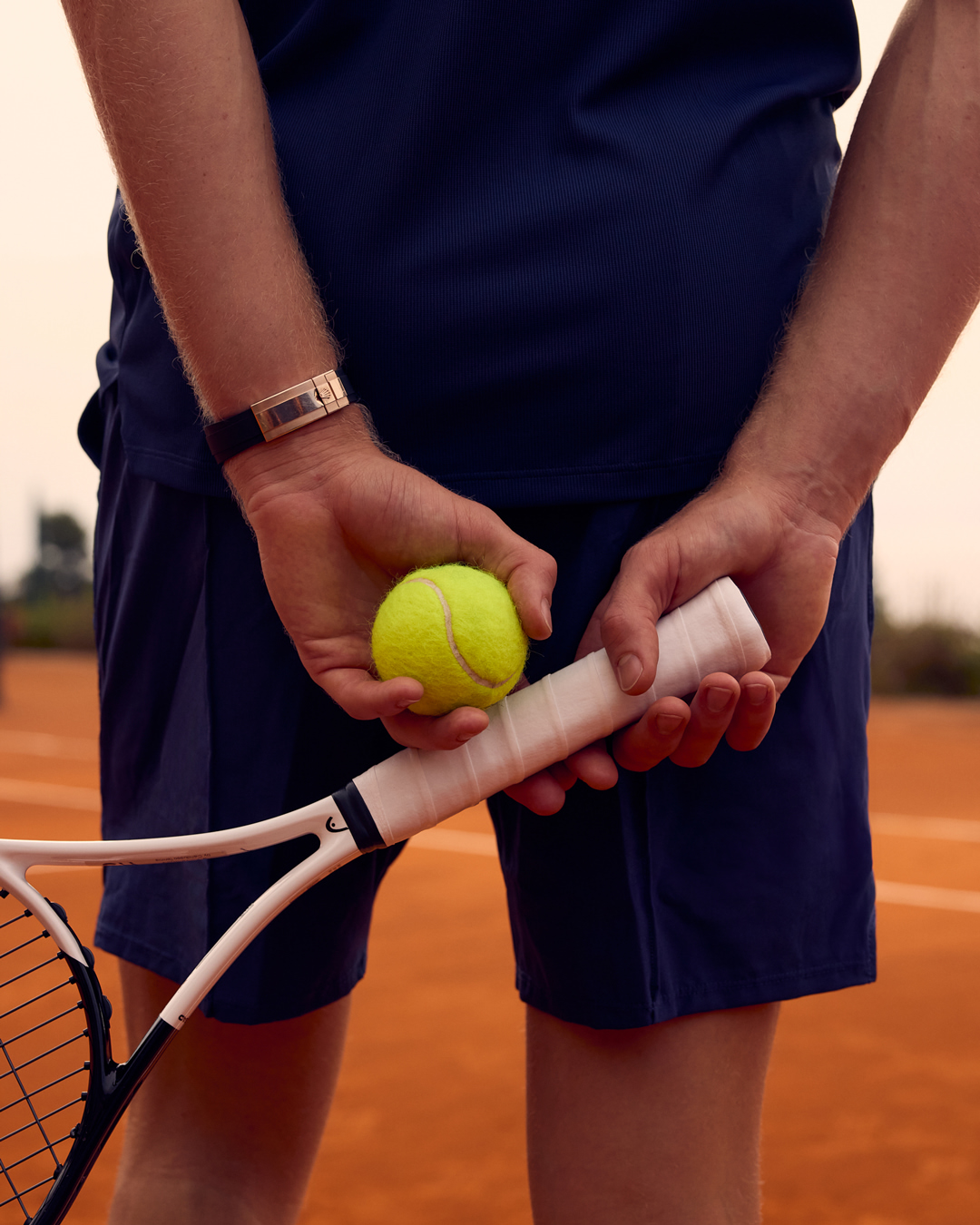 Toby Mitchell X Jannik Sinner for Explora Journeys Jan. 26