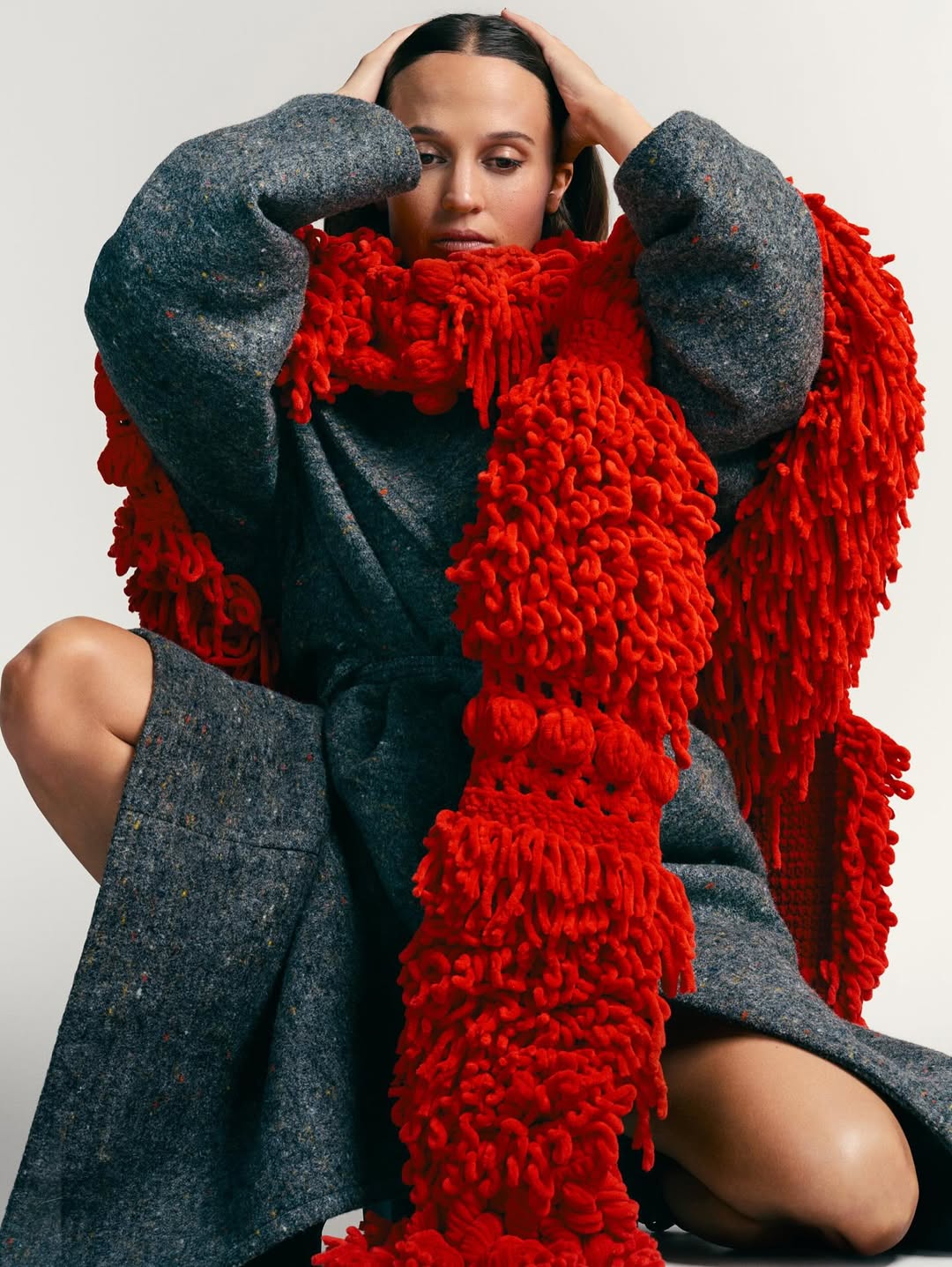 David Slijper X Alicia Vikander for Stylist Magazine Sep. 25