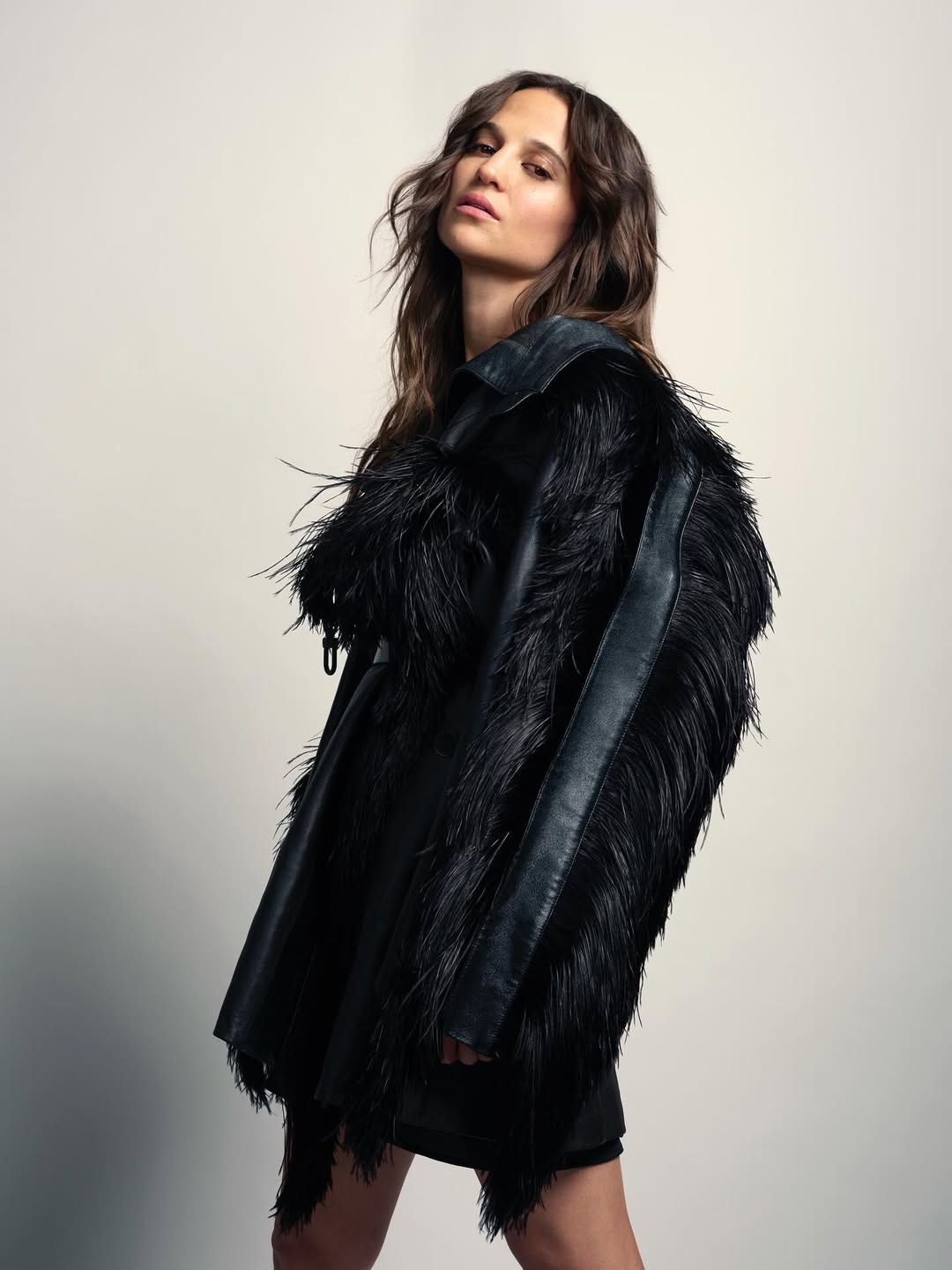 David Slijper X Alicia Vikander for Stylist Magazine Sep. 25