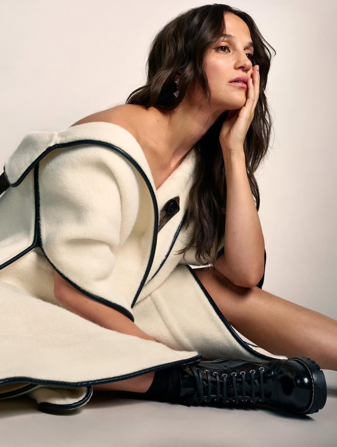 David Slijper X Alicia Vikander for Stylist Magazine Sep. 25