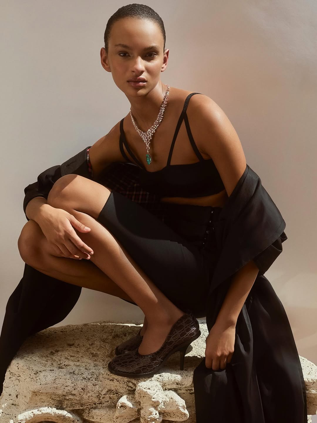 Agata Pospieszynska X Harper’s Bazaar Arabia Sep. 25
