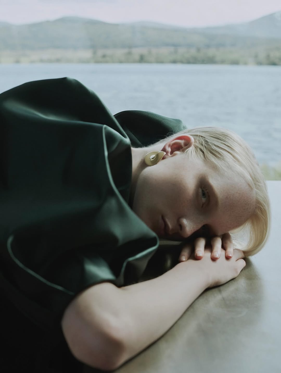 Agata Pospieszynska X Harper’s Bazaar UK Oct. 25