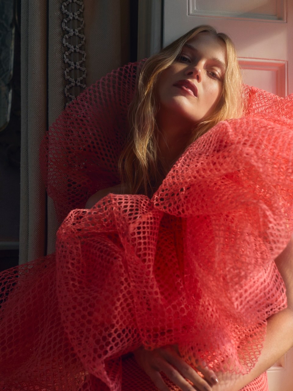 Agata Pospieszynska X Harper's Bazaar UK