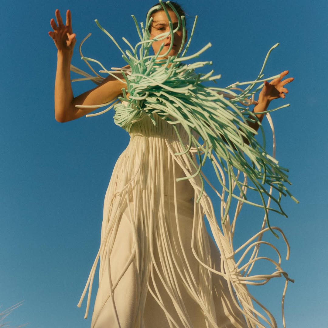 Agata Pospieszynska X Harper's Bazaar UK