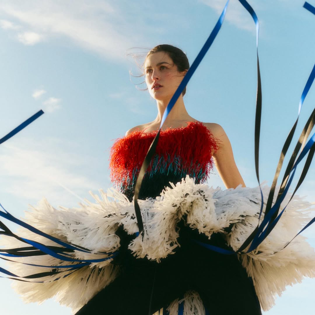 Agata Pospieszynska X Harper’s Bazaar UK Feb. 26