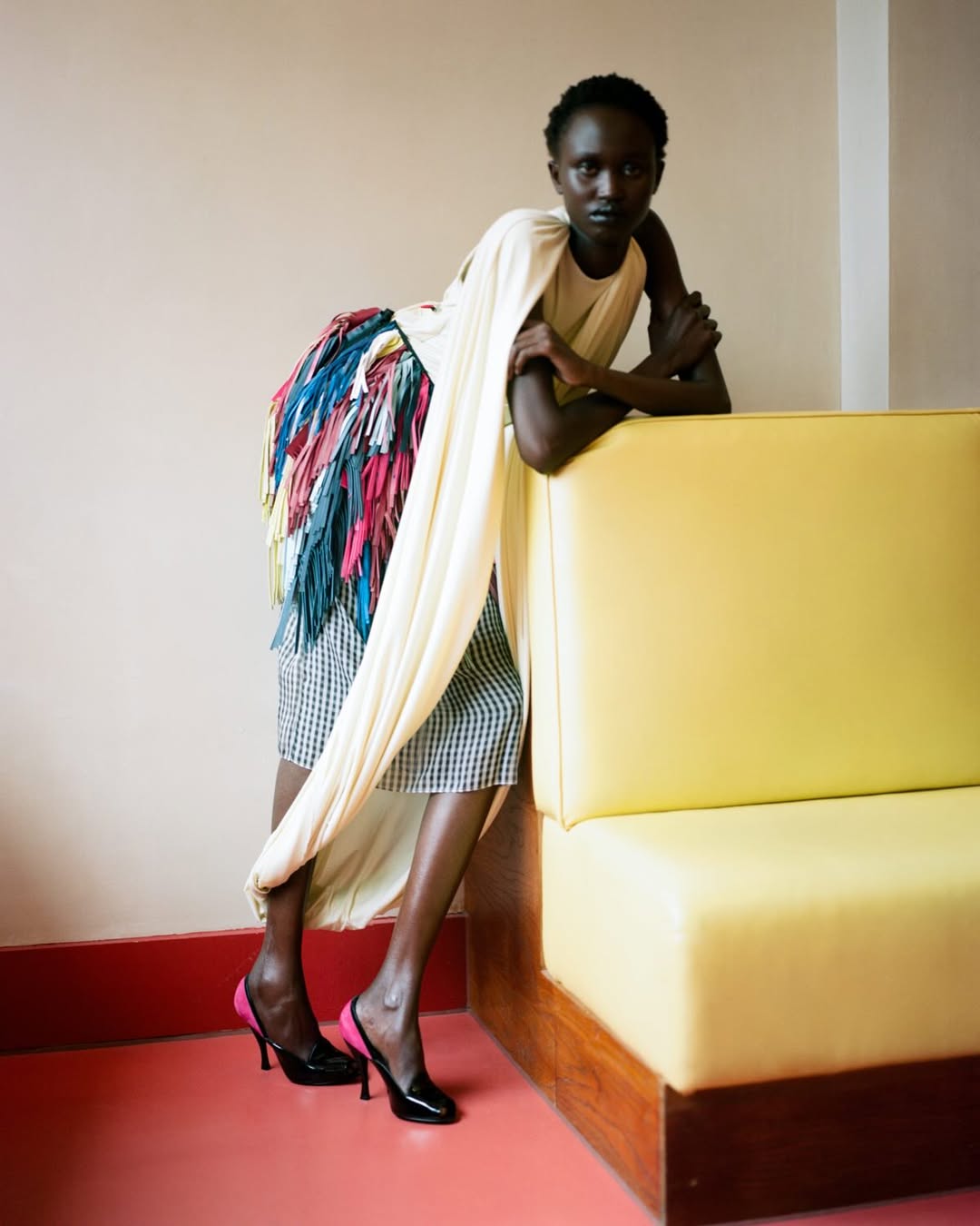 Turkina Faso X Vogue Czechoslovakia Mar. 26