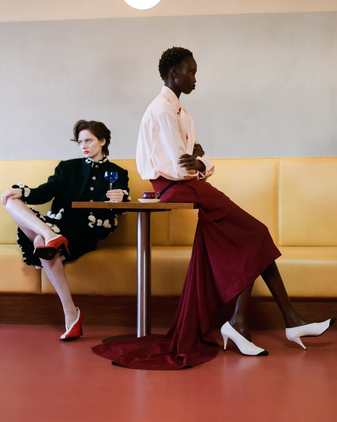 Turkina Faso X Vogue Czechoslovakia Mar. 26