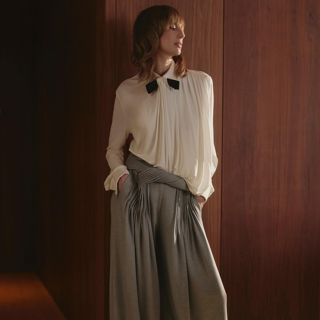 Agata Pospieszynska X Harper's Bazaar UK