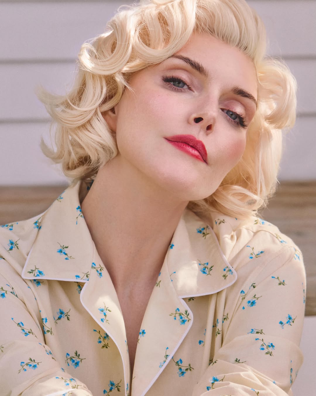 Agata Pospieszynska X Harper's Bazaar UK