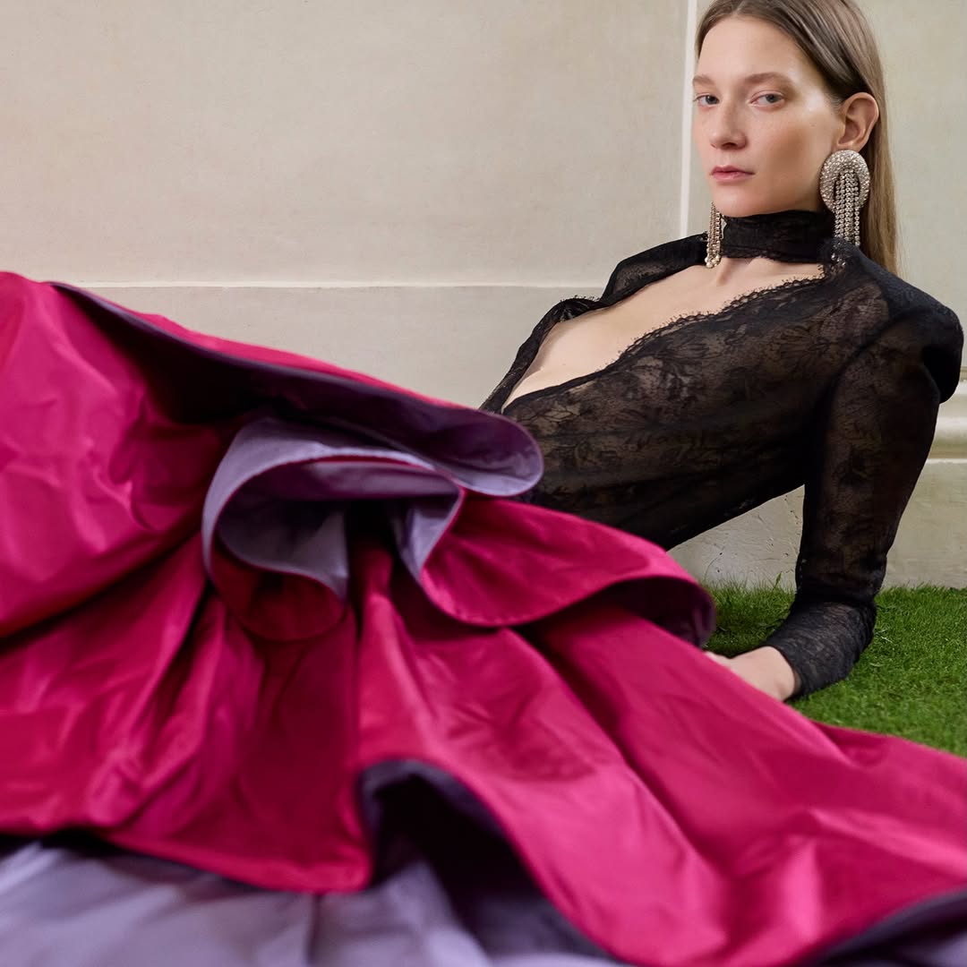 Agata Pospieszynska X Harper's Bazaar UK