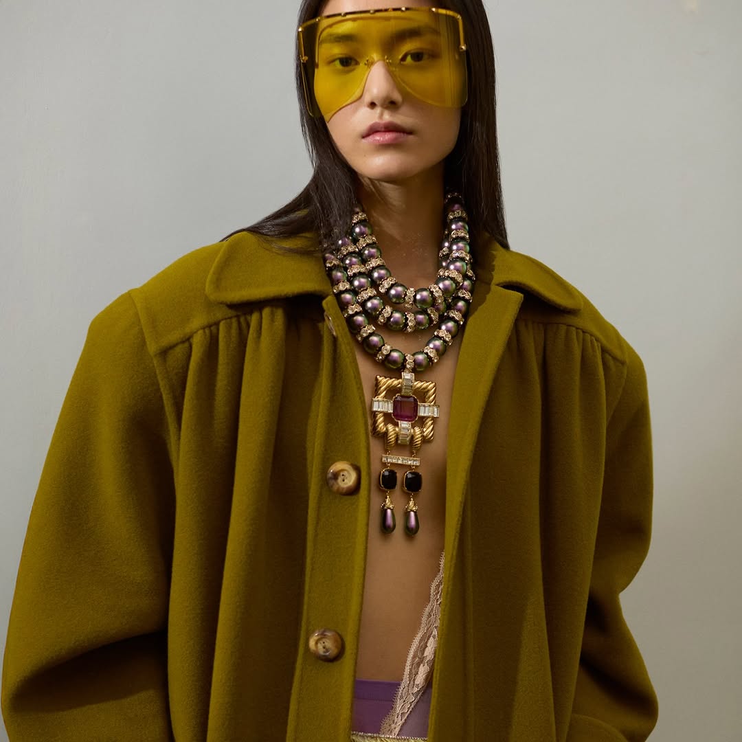 Agata Pospieszynska X Harper's Bazaar UK