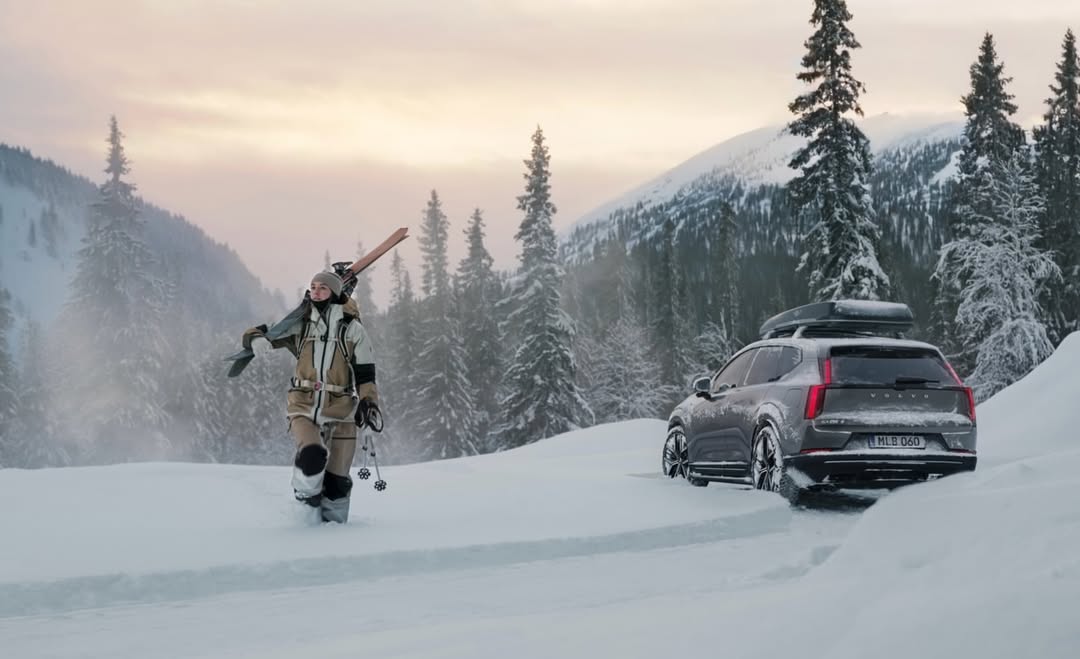 Patrik Johall X Volvo Cars