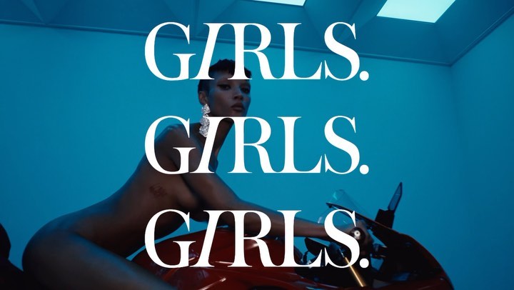 Girls. Girls. Girls. Magazine |  Mar. 23
