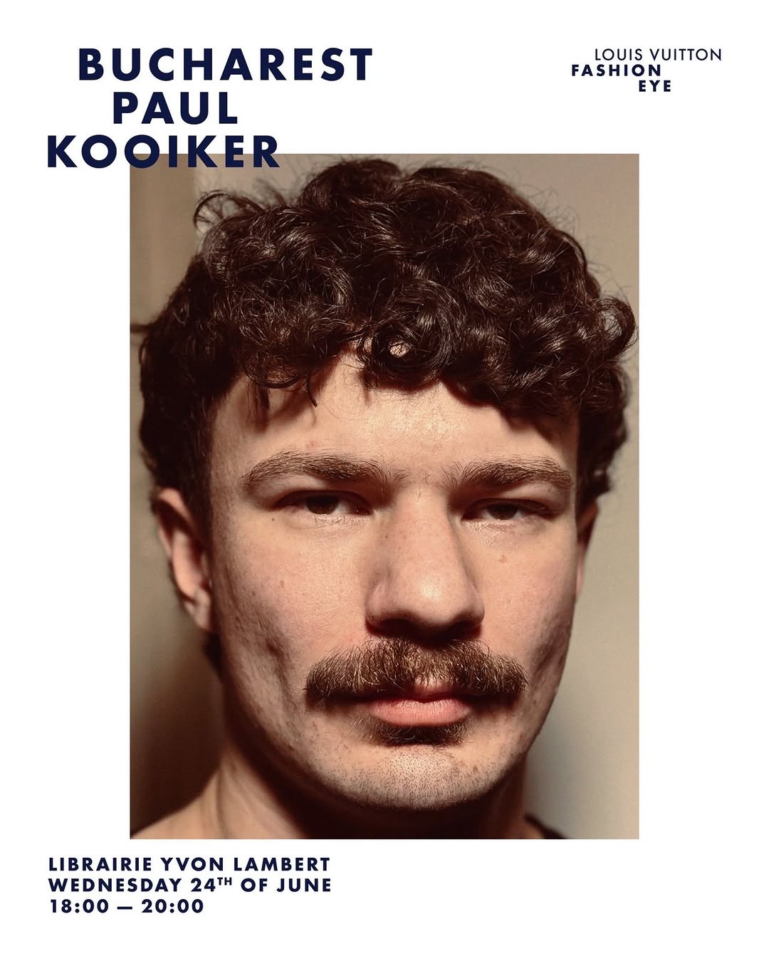 Paul Kooiker X librairie Yvon Lambert Jun. 26