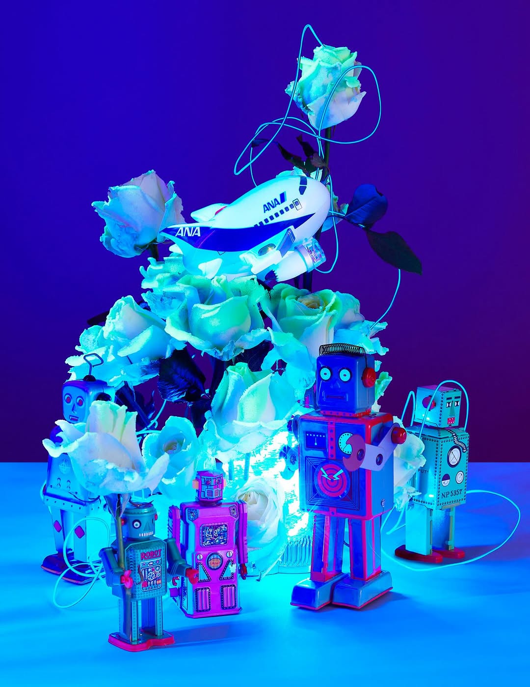 Paul Sirisalee X ANA Japanese Airline