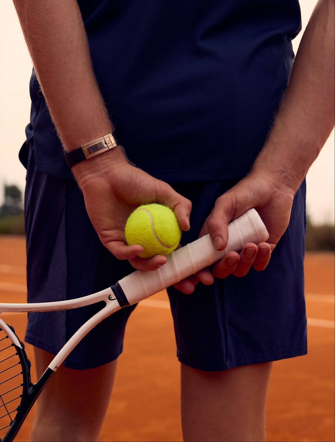 Toby Mitchell X Jannik Sinner for Explora Journeys Nov. 25