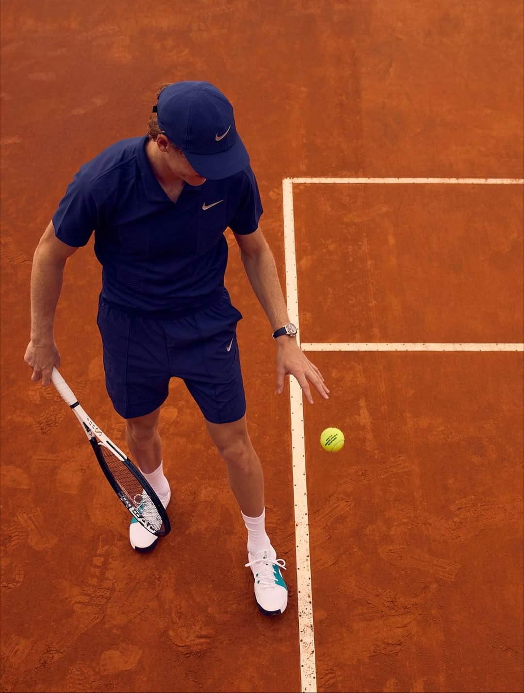 Toby Mitchell X Jannik Sinner for Explora Journeys Nov. 25