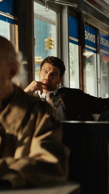 Produced by PEPPER MADE
THEO JAMES for GANT...