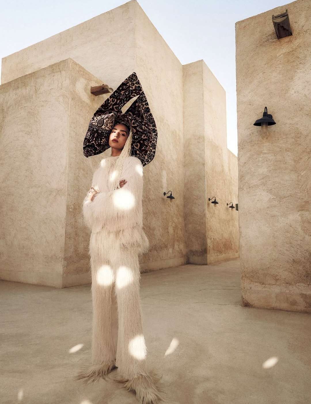 Mous Lamrabat X Q+A magazine May. 26