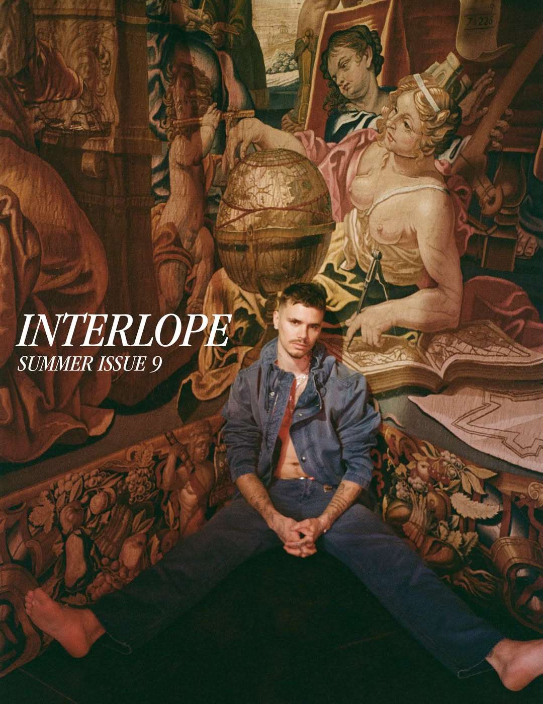 Pierre-Ange Carlotti X Interlope Magazine