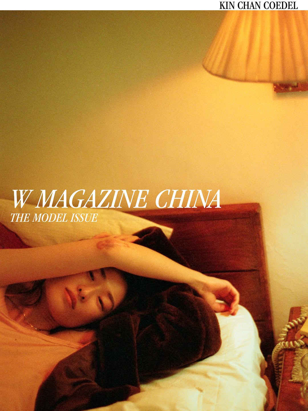 Kin Chan Coedel X W Magazine China Oct. 26