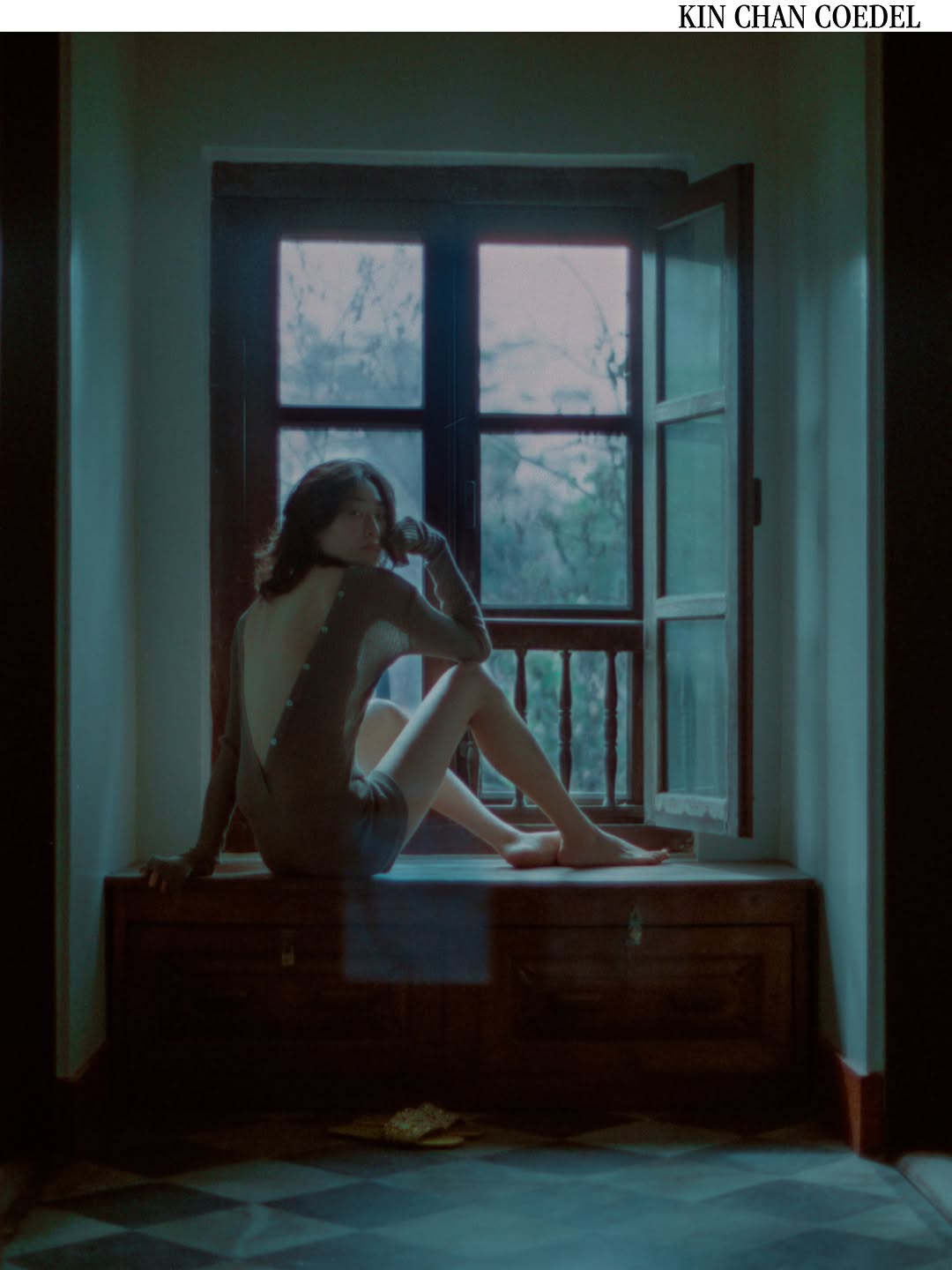 Kin Chan Coedel X W Magazine China Oct. 26