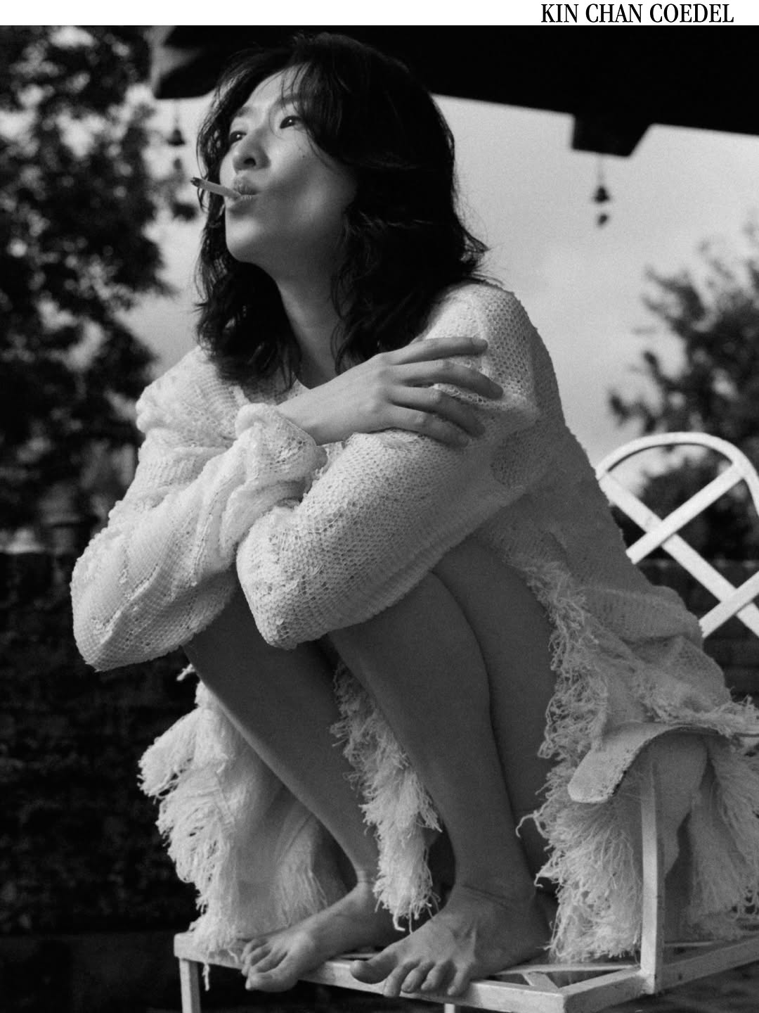 Kin Chan Coedel X W Magazine China Oct. 26