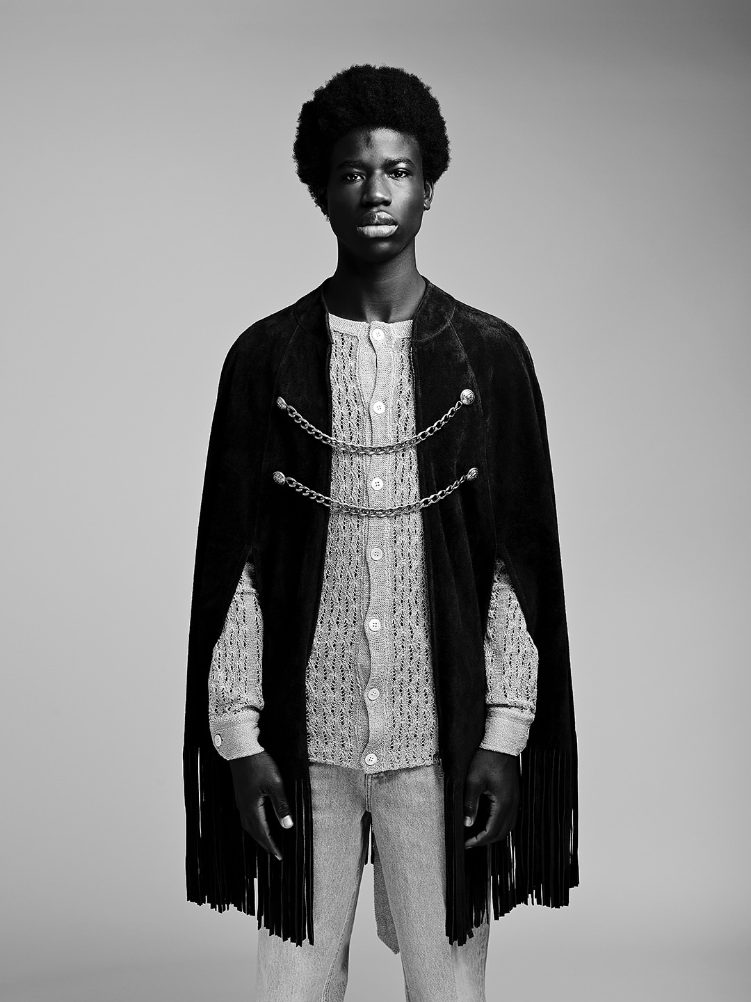 Matthieu Dortomb X À PART Art & Fashion magazine Sep. 25