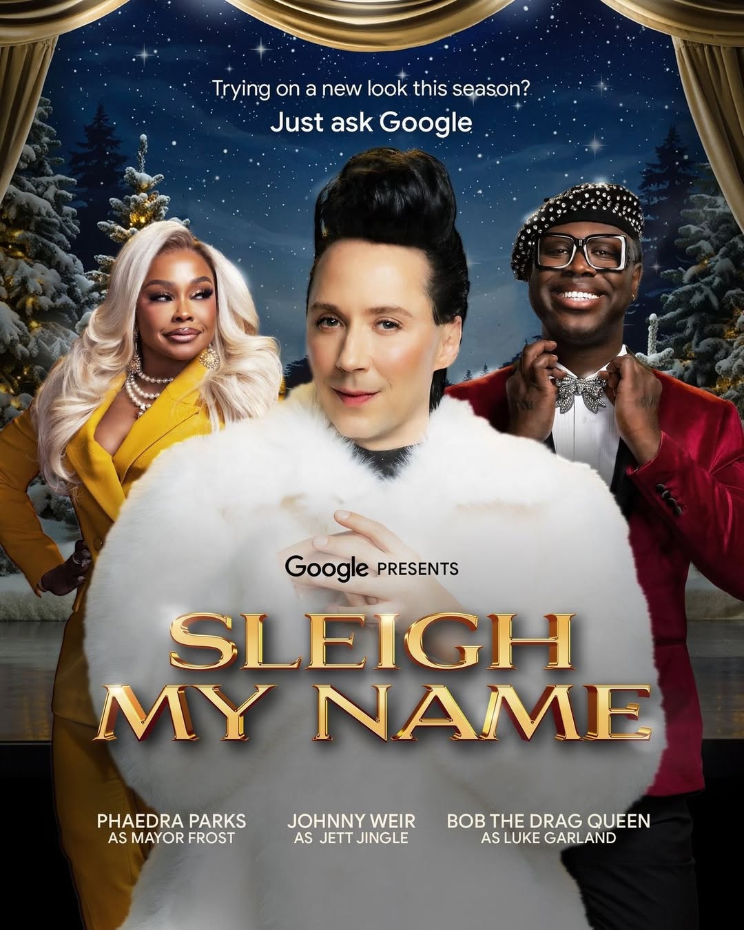 <a href="/coty-tarr">Coty Tarr</a> X Stefanie Reinsperger for Google <span style="text-transform: none; white-space: nowrap;">Dec. 25</span>