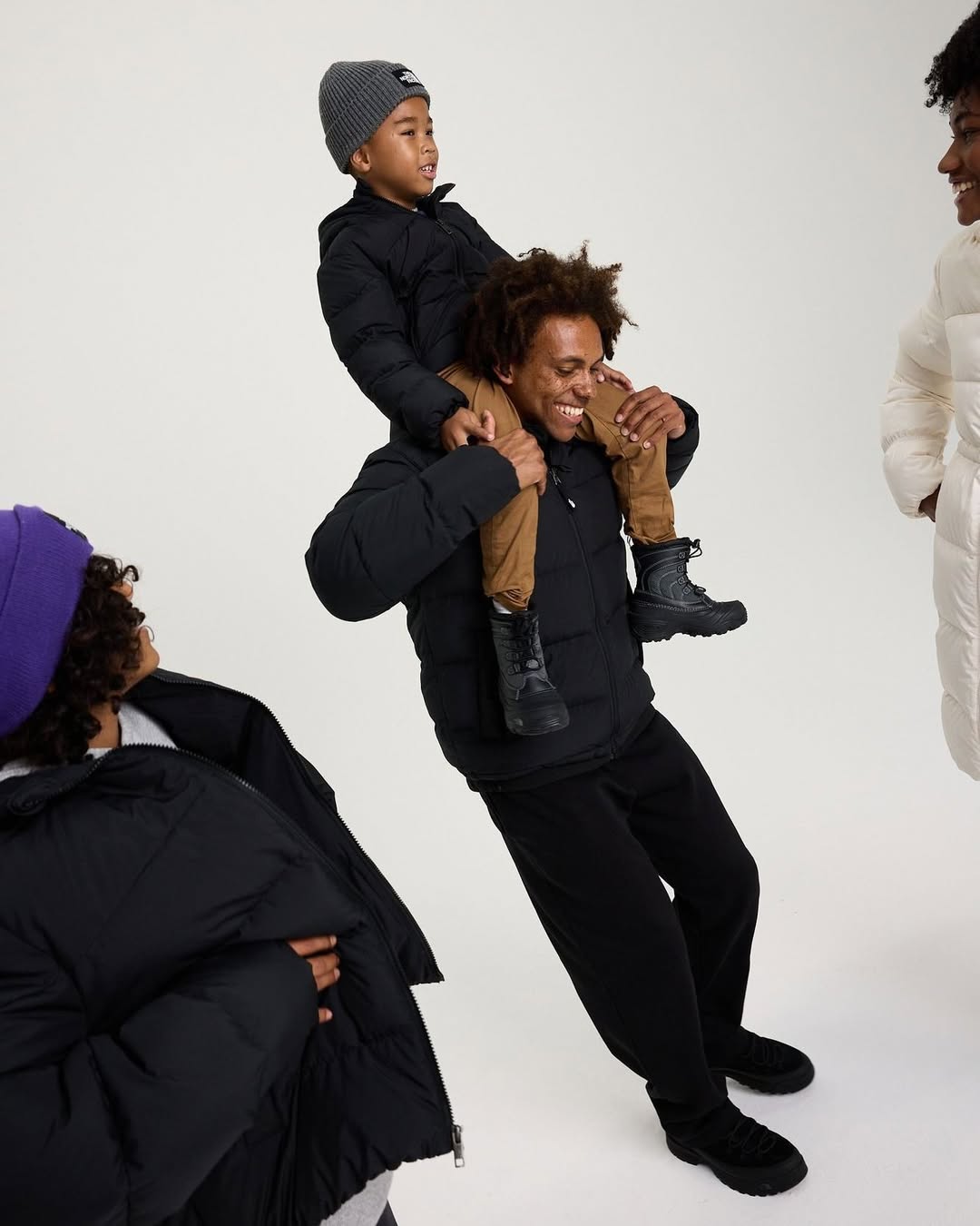 Monroe Alvarez X The North Face Dec. 25