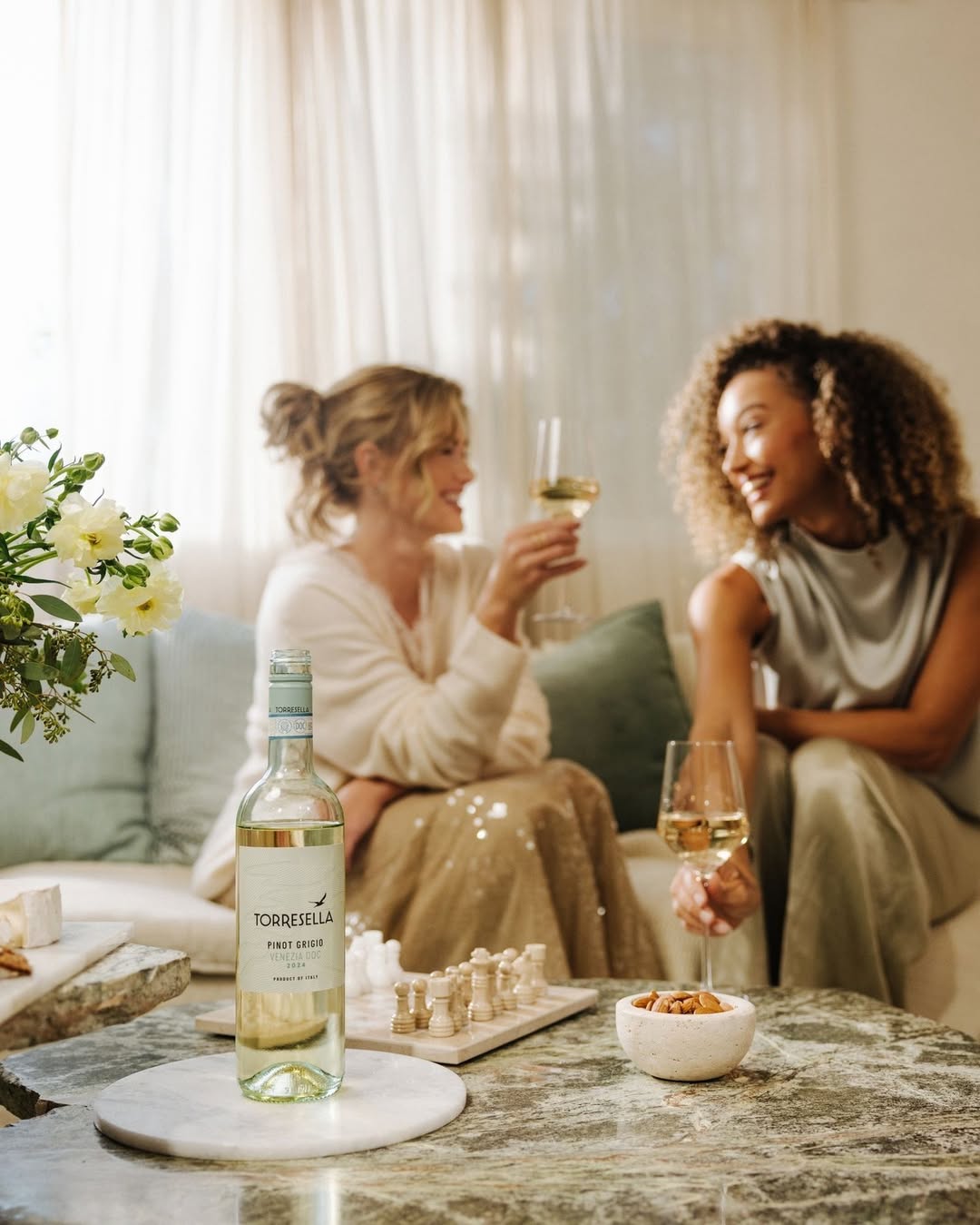 Amanda Julca X Torresella Wines