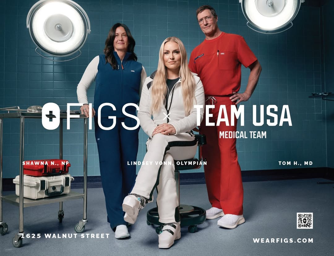 Coty Tarr X Lindsey Vonn for Mother Jan. 26