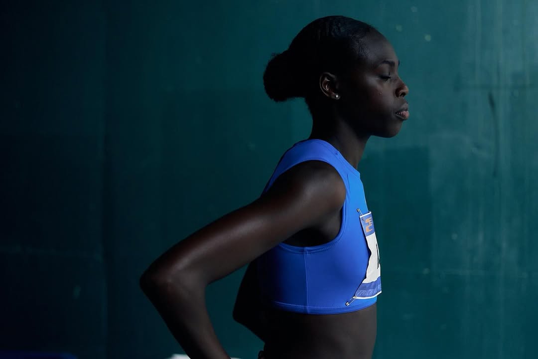 Coty Tarr X Athing Mu-Nikolayev for Visa Feb. 26